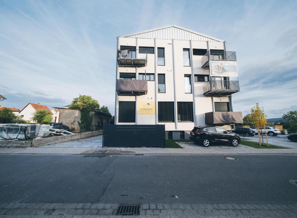 Ferienwohnung Main Boardinghouse Erlenbach am Main Exterior foto