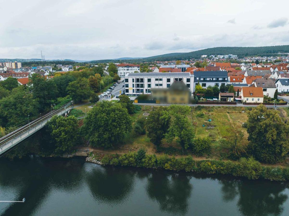 Ferienwohnung Main Boardinghouse Erlenbach am Main Exterior foto
