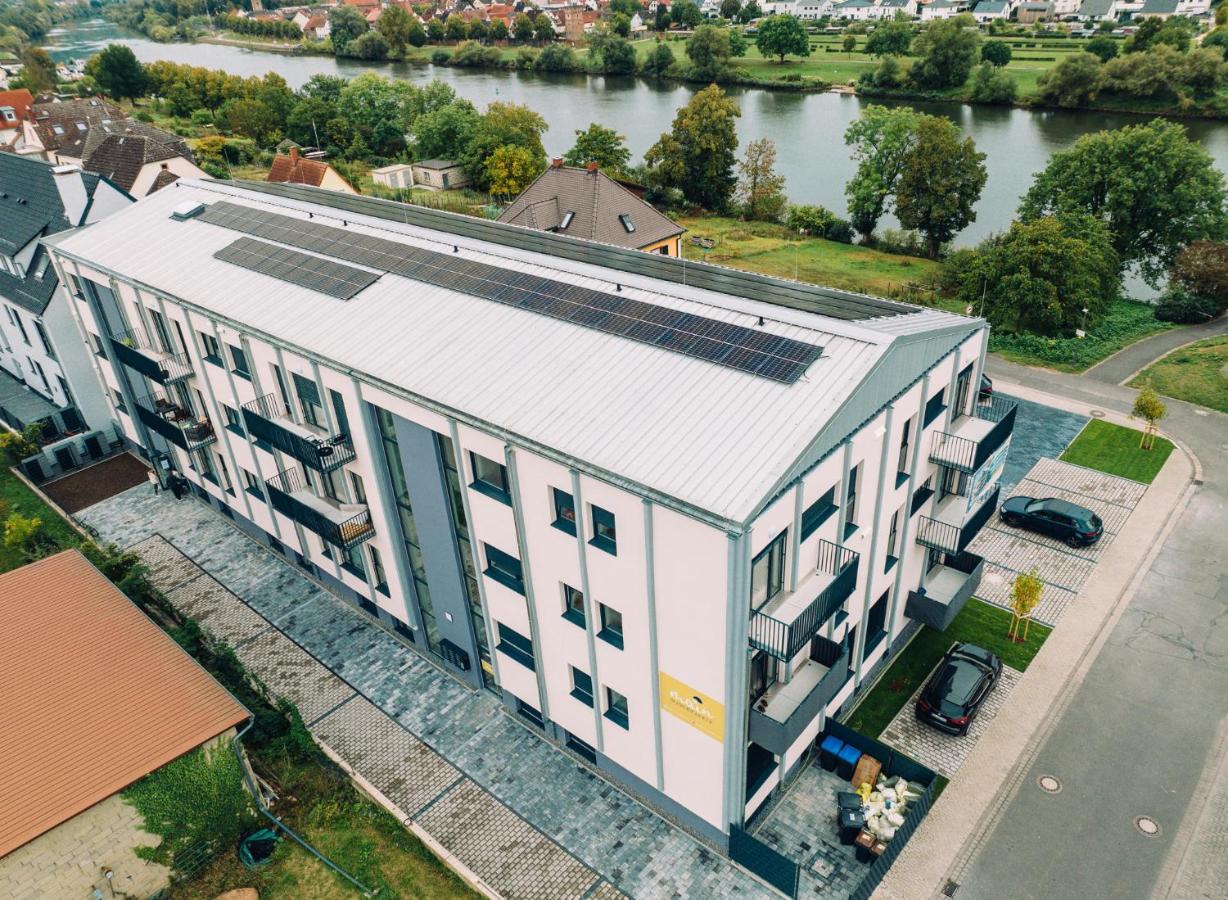 Ferienwohnung Main Boardinghouse Erlenbach am Main Exterior foto